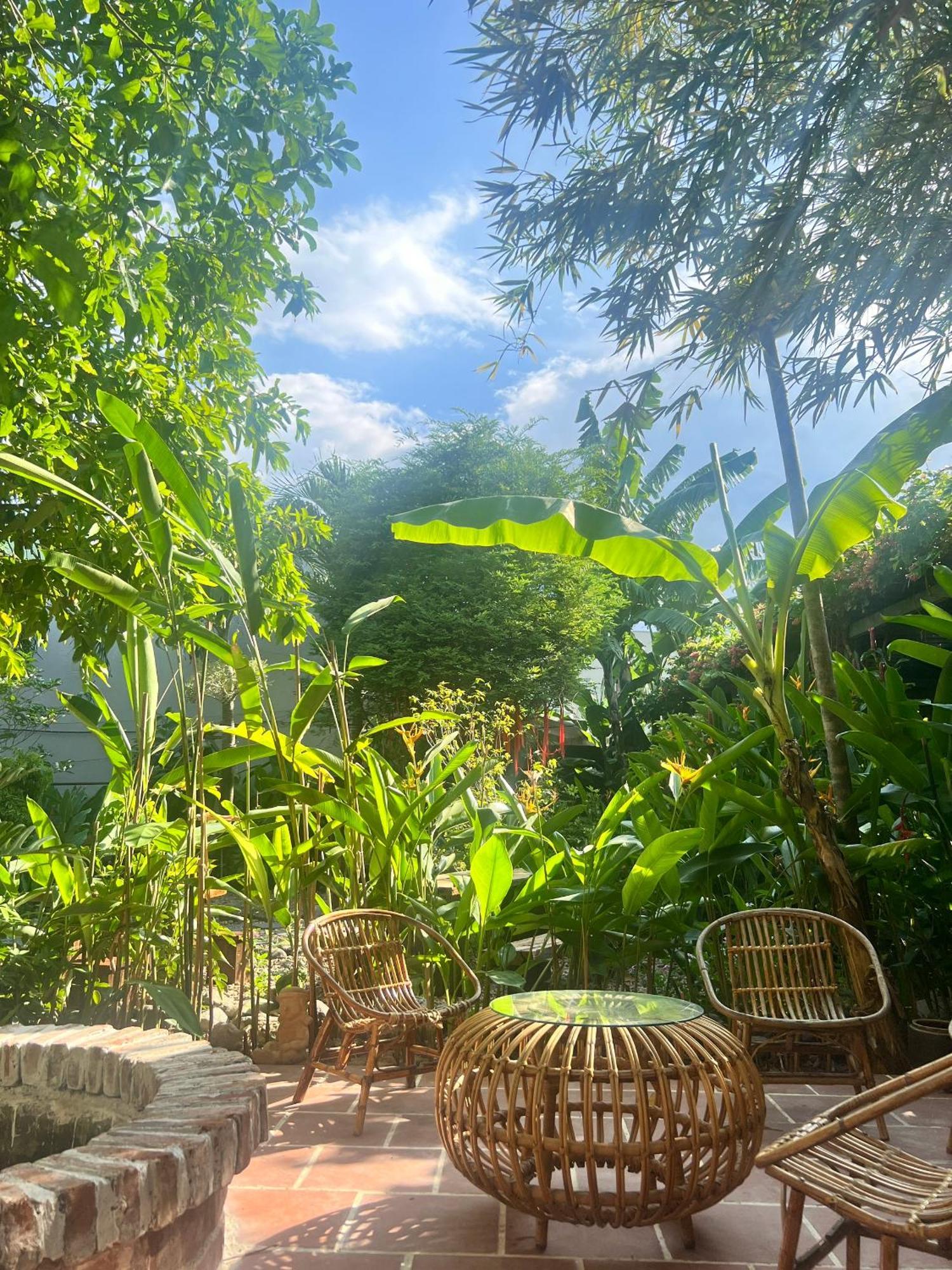 Yellow Farm Homestay Dong Tac Exterior foto