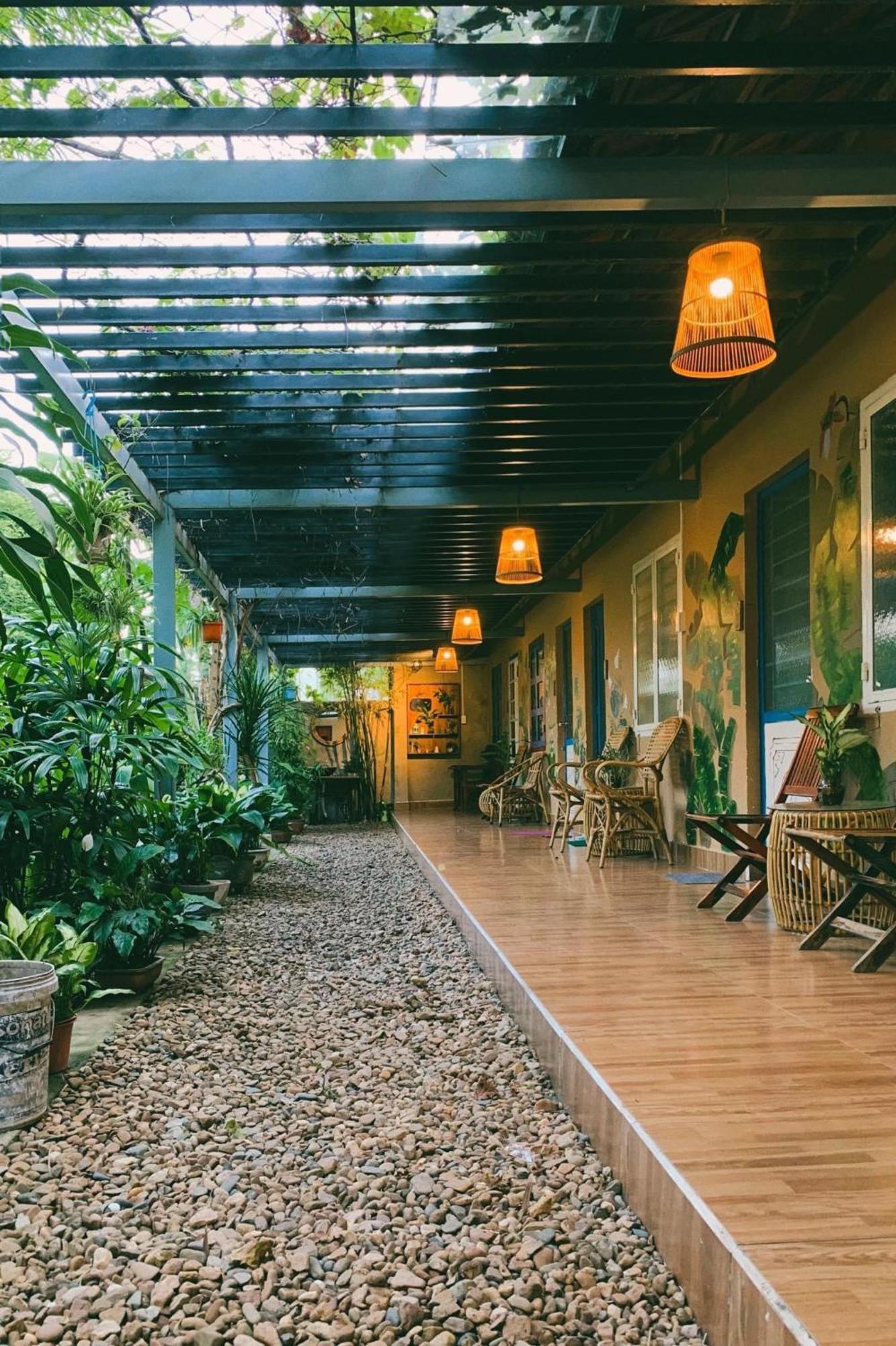 Yellow Farm Homestay Dong Tac Exterior foto