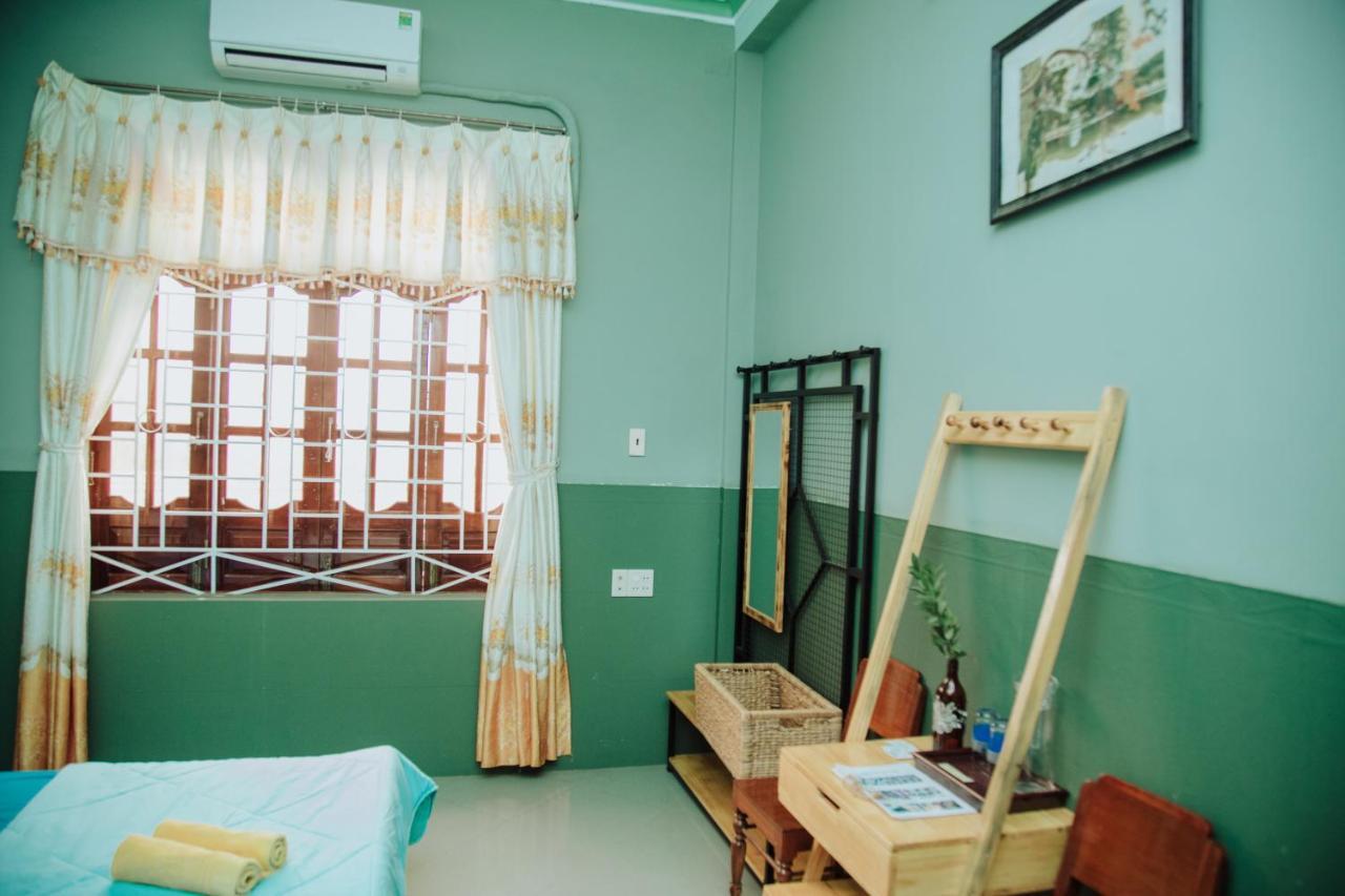 Yellow Farm Homestay Dong Tac Exterior foto