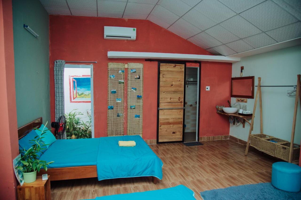 Yellow Farm Homestay Dong Tac Exterior foto